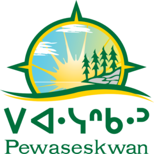 Pewaseskwan colour logo