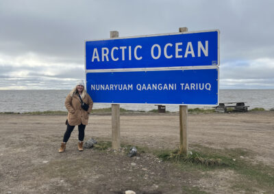 photo of Pewaseskwan staff for a CheckUp! workshop in Inuvik, Inuvialuit