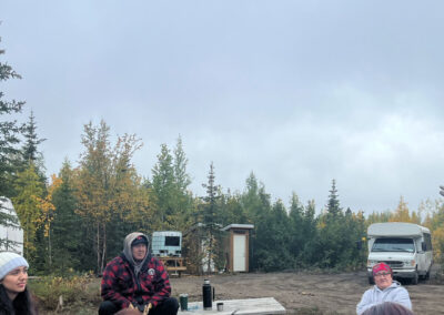 photo of CheckUp! workshop participants in Inuvik, Inuvialuit