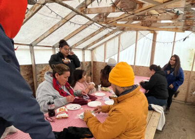 photo of CheckUp! workshop participants in Inuvik, Inuvialuit