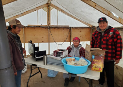 photo of CheckUp! workshop participants in Inuvik, Inuvialuit