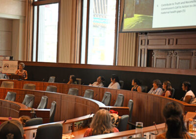 photo of panel at Indigenous DOHaD Gathering 2022 in Vancouver